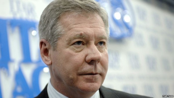 Thứ trưởng Ngoại giao Nga Gennady Gatilov (Ảnh: Rferl.com)